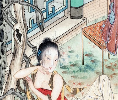 长清-古代最早的春宫图,名曰“春意儿”,画面上两个人都不得了春画全集秘戏图